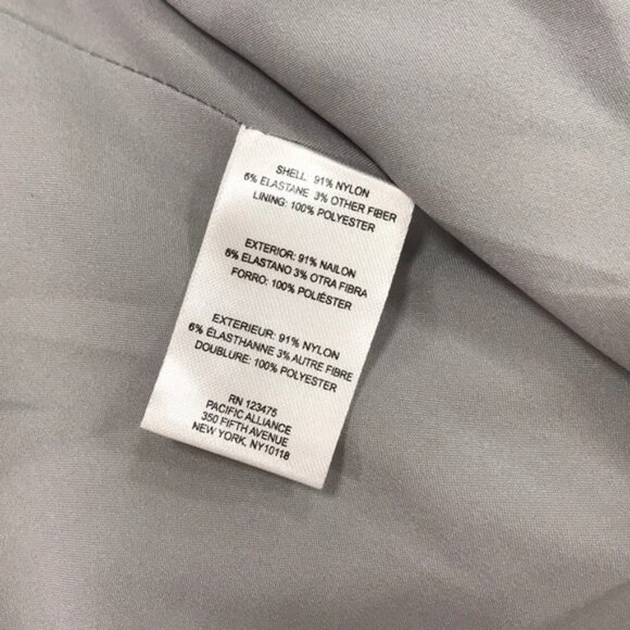 Tahari Asl Petite Shiny Cape Jacket - Picture 8 of 8